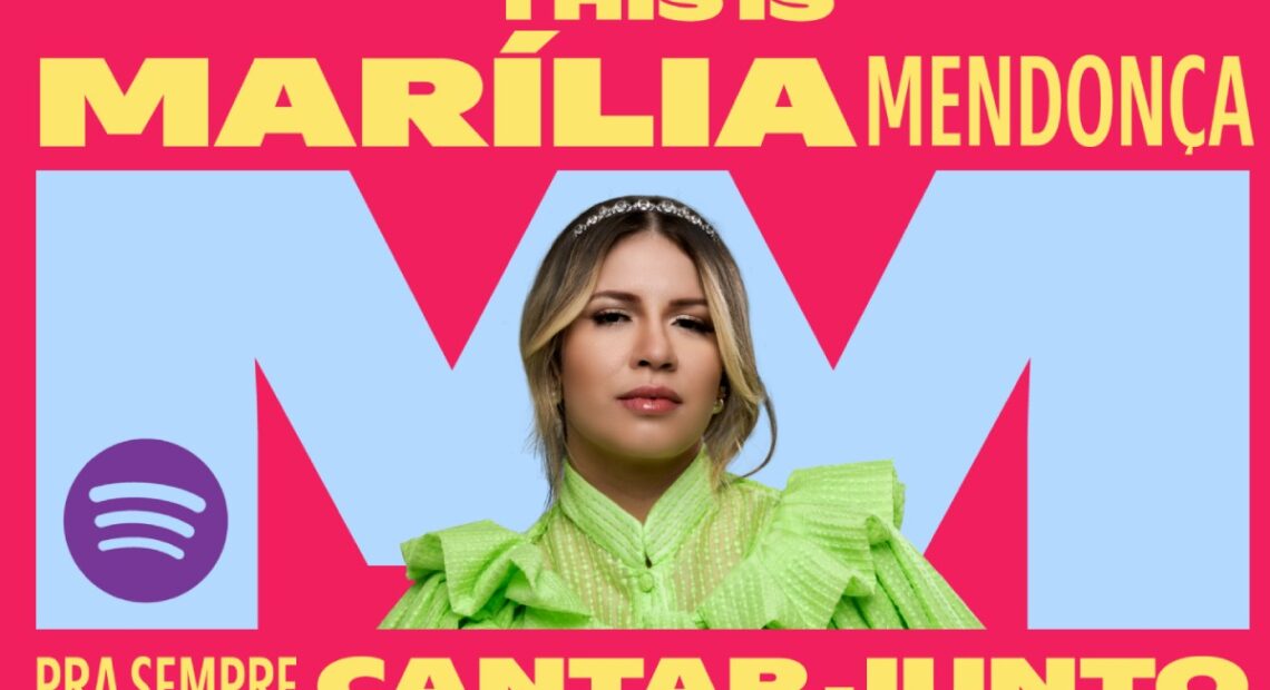 Concerto especial do Spotify celebra Marília Mendonça.