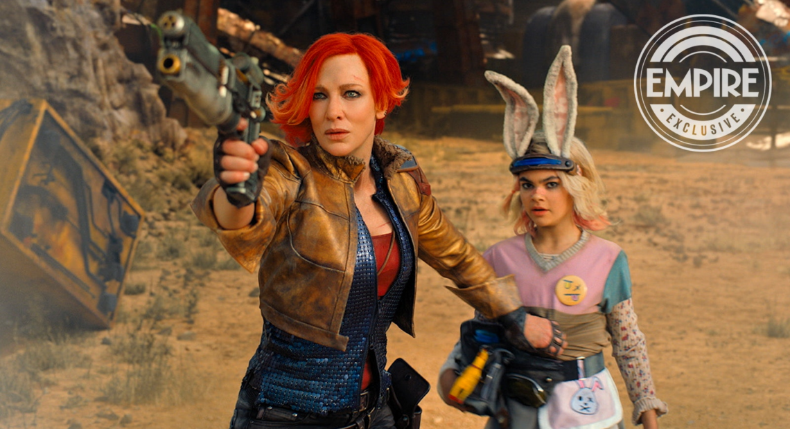 Cate Blanchett se prepara para Borderlands