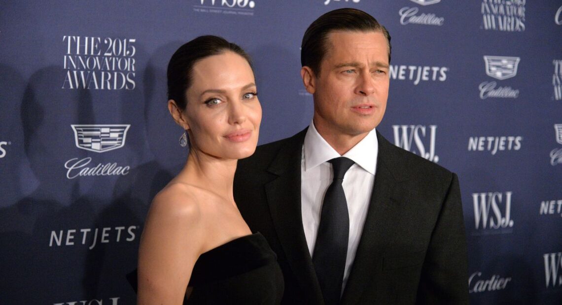 Brad Pitt rejeita solicitação de Angelina Jolie no tribunal