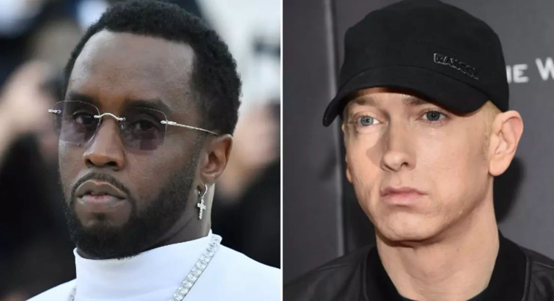 Eminem critica P. Diddy em sua mais recente lançamento musical
