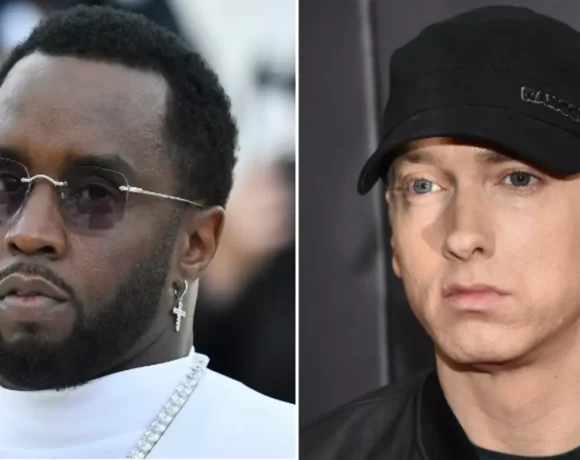 Eminem critica P. Diddy em sua mais recente lançamento musical