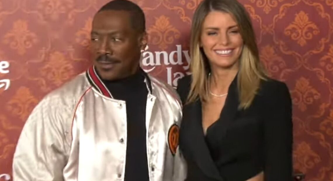 Eddie Murphy pode ter se casado sem divulgação