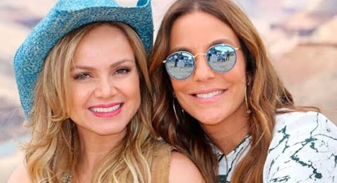 Ivete Sangalo abençoa Eliana no programa The Masked Singer