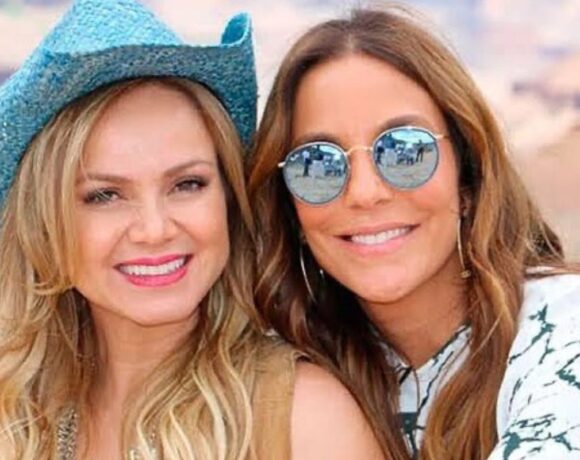 Ivete Sangalo abençoa Eliana no programa The Masked Singer