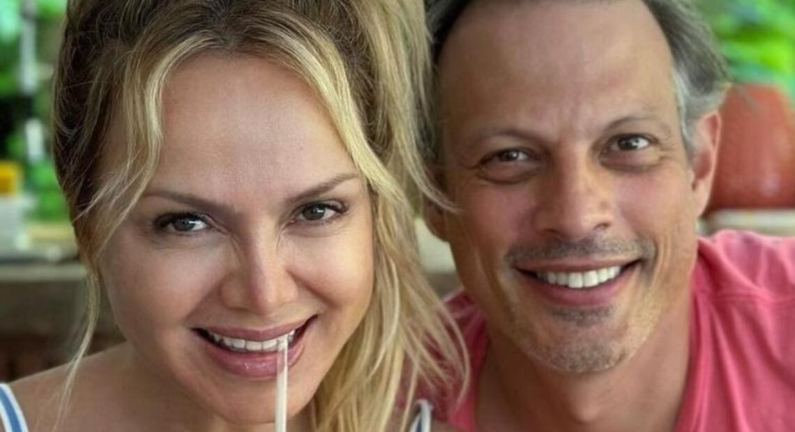Marcos, marido de Eliana, vai dirigir o programa The Masked Singer