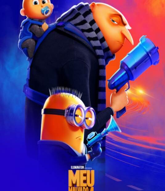 MEU MALVADO FAVORITO 4