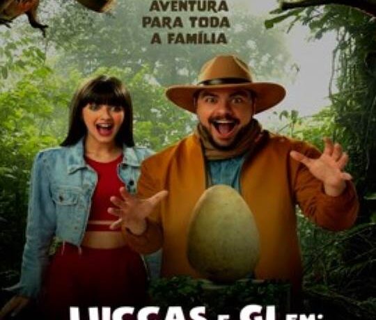 LUCCAS E GI EM DINOSSAUROS