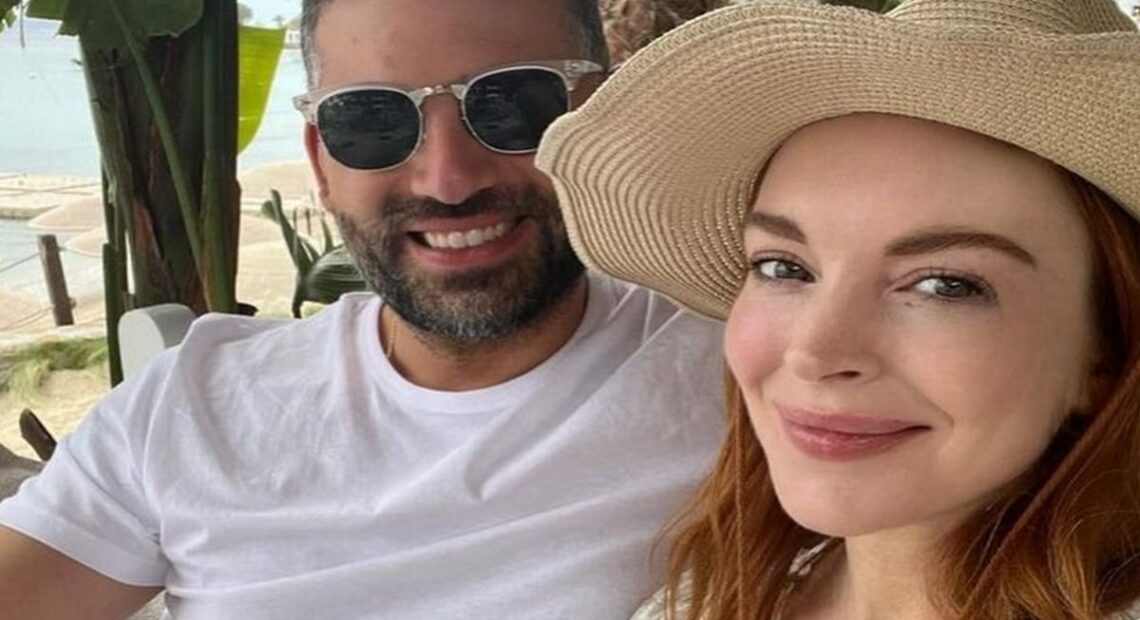 Lindsay Lohan e seu marido planejam aumentar a família