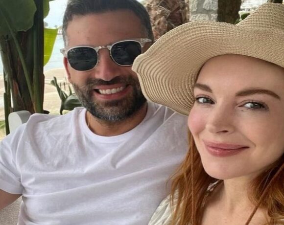 Lindsay Lohan e seu marido planejam aumentar a família
