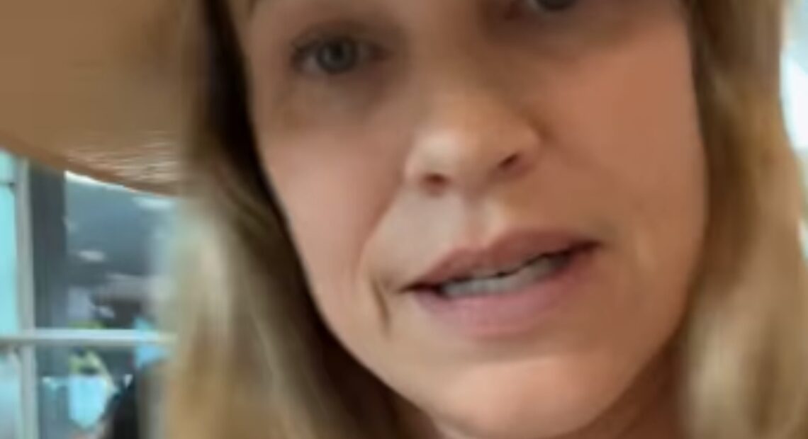 Luana Piovani se envolve em confusão no aeroporto