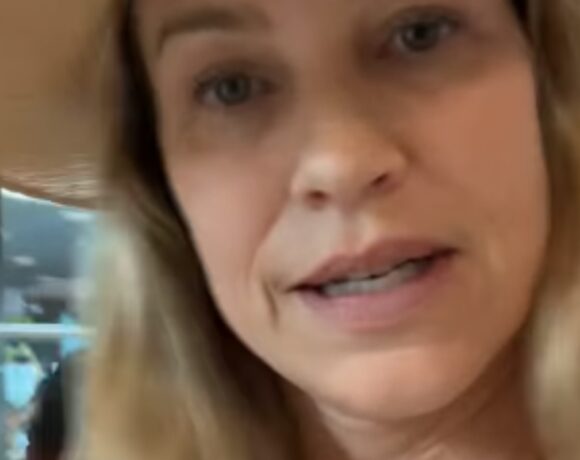 Luana Piovani se envolve em confusão no aeroporto