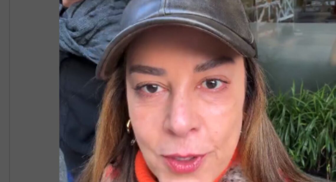 Silvia Abravanel processa ex-namorado por dívida de meio milhão de reais.