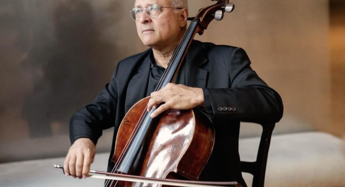 Antonio Meneses, renomado violoncelista, interrompe carreira após diagnóstico de câncer