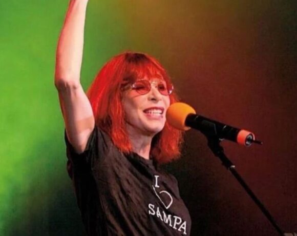 São Paulo homenageia Rita Lee