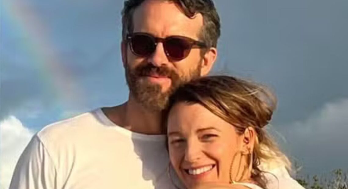 Ryan Reynolds deixa Blake Lively impressionada com sua forma física
