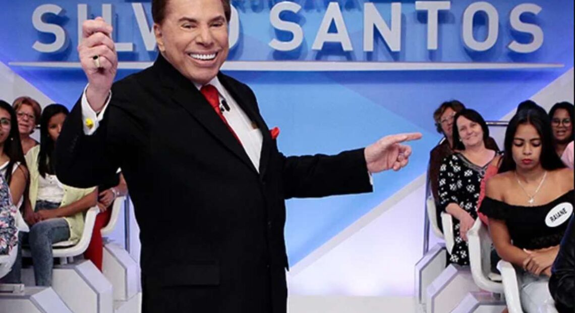 Silvio Santos recebe alta após internação por H1N1