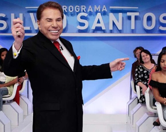 Silvio Santos recebe alta após internação por H1N1