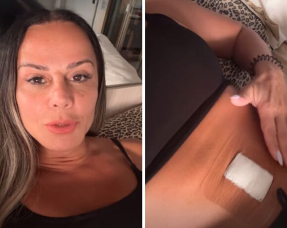 Viviane Araújo passa por cirurgia e informa sobre seu estado de saúde