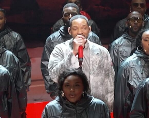 Will Smith estreia nova música no palco dos prêmios BET