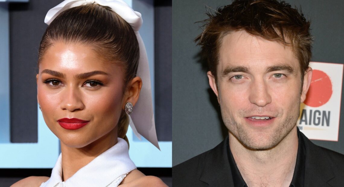 Zendaya e Robert Pattinson em The Drama