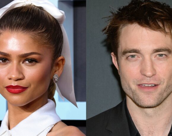 Zendaya e Robert Pattinson em The Drama